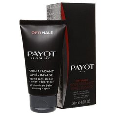 Бальзам после бритья Optimale Успокаивающий Payot, 50 мл