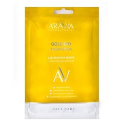 ARAVIA Professional Альгинатная маска Gold Bio с коллоидным золотом, 30 г