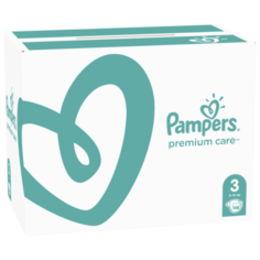 Pampers подгузники Premium Care 3 (6-10 кг) 148 шт.