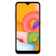 Смартфон Samsung Galaxy A01 красный (SM-A015FZRDSER)