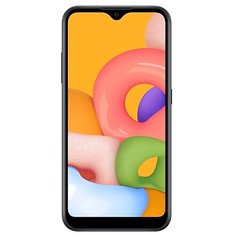 Смартфон Samsung Galaxy A01 черный (SM-A015FZKDSER)