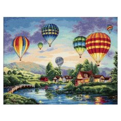 Dimensions Набор для вышивания крестиком Balloon Glow 41 x 30 см (35213)