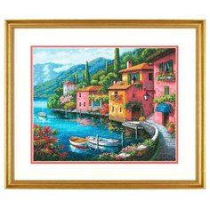 Dimensions Набор для вышивания крестиком Lakeside Village 38 x 30 см (70-35285)