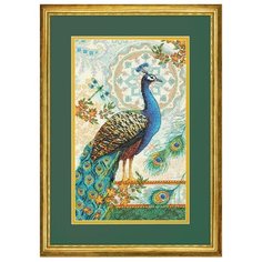 Dimensions Набор для вышивания крестиком Royal Peacock 22,8 х 38,1 см (35339)