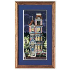 Dimensions Набор для вышивания крестиком Victorian Charm (Викторианское очарование) 20 х 43 см (13666)