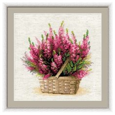 Риолис Набор для вышивания крестом Шотландский вереск 25 x 25 (1324)