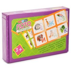 Настольная игра Альфа Тойс Лото Проекции