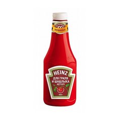 Кетчуп Heinz Для гриля и шашлыка, пластиковая бутылка 1000 г