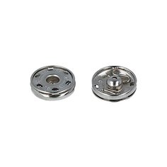 KOH-I-NOOR Кнопки пришивные (KIN1000 №7), никель, 18 мм, 4 шт.