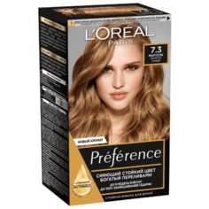 LOreal Paris Preference стойкая краска для волос, 7.3 Марсель