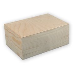 Mr. Carving Заготовка для декорирования Шкатулка ВД-466 бежевый