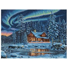 Dimensions Набор для вышивания крестиком Северное сияние 41 x 30 см (35212)