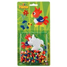 Hama Набор термомозаики Попугай midi (4164)