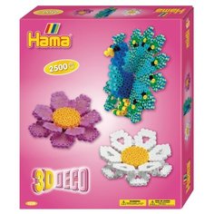 Hama Набор термомозаики 3D Deco Объемные украшения (3238)