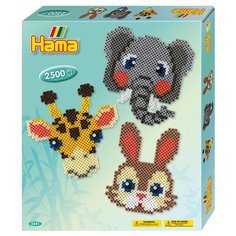 Hama Набор термомозаики Квадрат midi (3241)