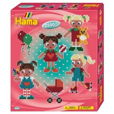 Hama Набор термомозаики Куколки midi (3244)