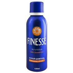 Finesse сухой шампунь Refresh & Style Очищение и объем, 150 мл