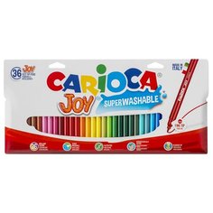 Carioca Фломастеры "Joy" 36 шт. (40556)