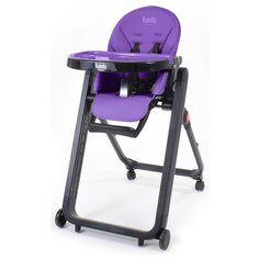 Растущий стульчик Nuovita Futuro Senso viola nero