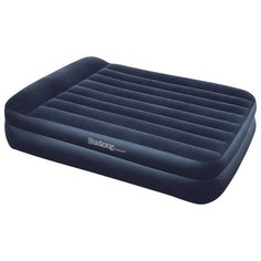 Надувная кровать Bestway Premium Air Bed 67345 синий