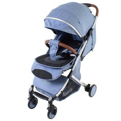 Прогулочная коляска Nuovita Giro onda argento, цвет шасси: серебристый