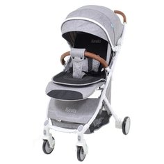 Прогулочная коляска Nuovita Giro grigio blanco, цвет шасси: белый