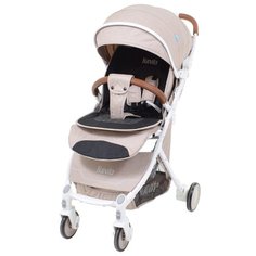 Прогулочная коляска Nuovita Giro beige blanco, цвет шасси: белый