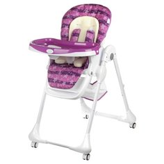 Стульчик для кормления Nuovita Beata notte lilla oxford
