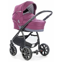 Универсальная коляска Noordi Polaris Comfort (3 в 1) plum