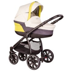 Универсальная коляска Noordi Polaris на шасси Sport (2 в 1) silver citronelle