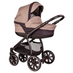 Универсальная коляска Noordi Polaris на шасси Sport (2 в 1) moon rock black