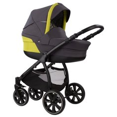 Универсальная коляска Noordi Polaris на шасси Sport (2 в 1) pewter citronelle
