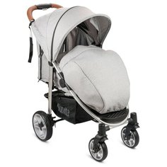 Прогулочная коляска Nuovita Corso grigio/argento, цвет шасси: серебристый