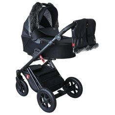 Универсальная коляска Tutek Diamos Premium (3 в 1) DS ECO BLACK
