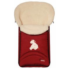 Конверт-мешок Womar North pole в коляску 95 см 4/2 красный