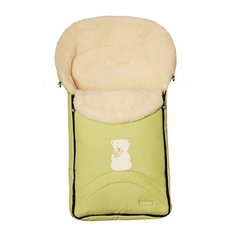 Конверт-мешок Womar North pole в коляску 95 см 6 салатовый