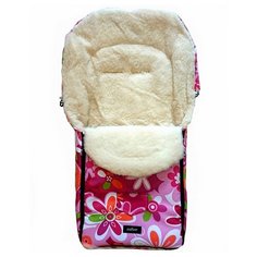 Конверт-мешок Womar North pole в коляску 95 см 14 цветки