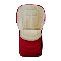 Конверт-мешок Womar Black Frost в коляску 95 см 4/2 красный