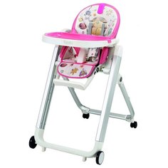 Растущий стульчик Nuovita Futuro Senso cosmo rosa bianco
