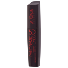 Latuage Cosmetic Тушь для ресниц Panoramic Eyes 5D силиконовая щеточка, черный