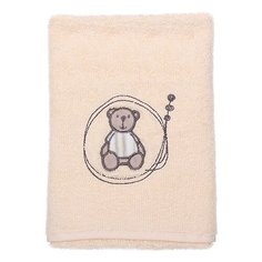 Kidboo Полотенце Мишка банное 70х140 см бежевый