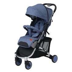 Прогулочная коляска Nuovita Snello denim