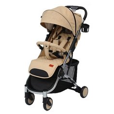 Прогулочная коляска Nuovita Snello beige