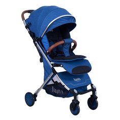 Прогулочная коляска Nuovita Giro Lux onda argento, цвет шасси: серебристый