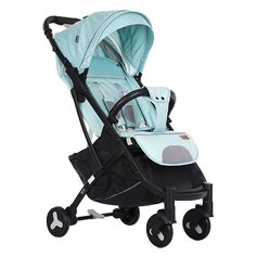 Прогулочная коляска Nuovita Fiato turchese nero