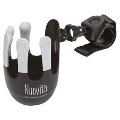 Nuovita Подстаканник для коляски Tengo черный/серый