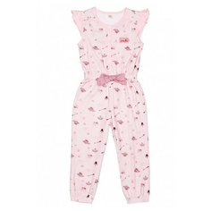Комбинезон lucky child размер 22 (68-74), розовый