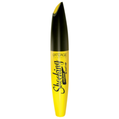 Latuage Cosmetic Тушь для ресниц Shocking Volume & Curl Up, черный