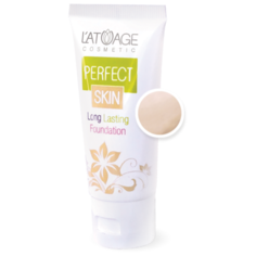 Latuage Cosmetic Тональный крем Perfect skin, 30 мл, оттенок: 100 фарфоровый
