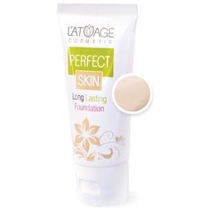 Latuage Cosmetic Тональный крем Perfect skin, 30 мл, оттенок: 101 светло-бежевый